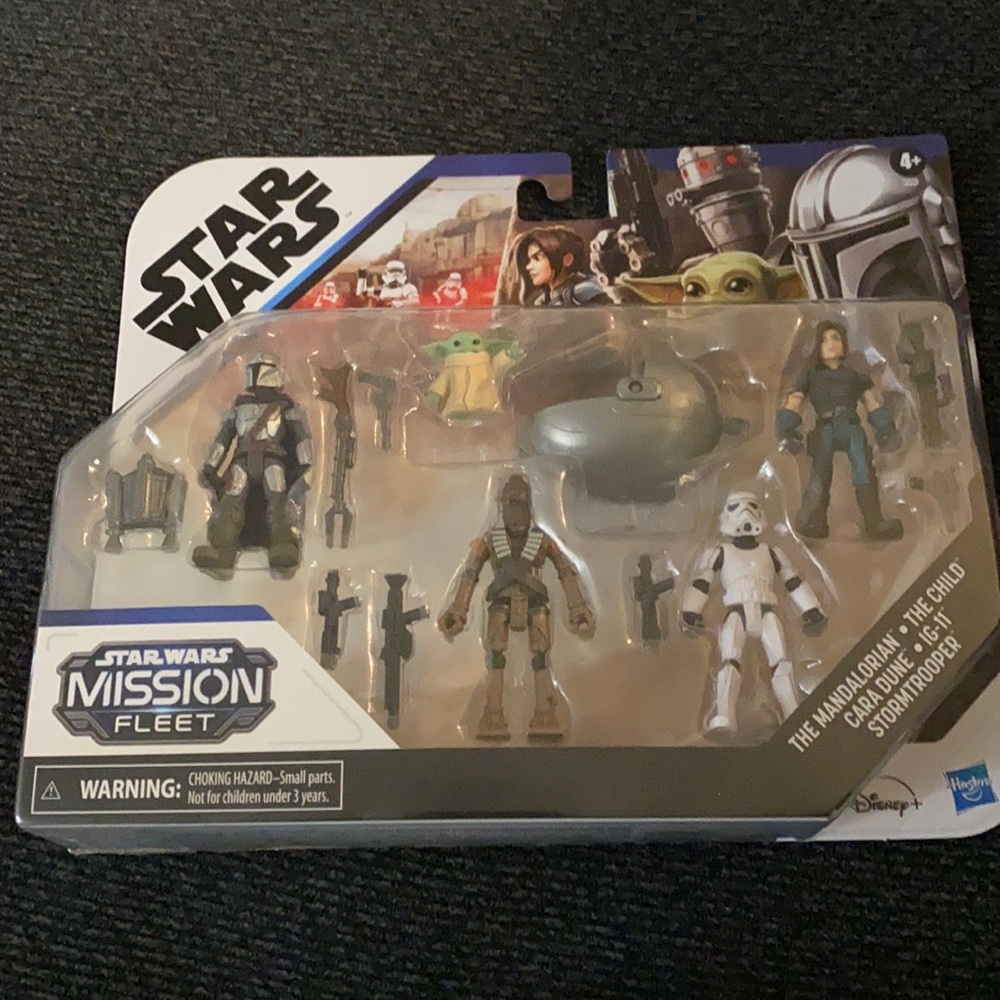 Star Wars Mission Fleet Defend The Child